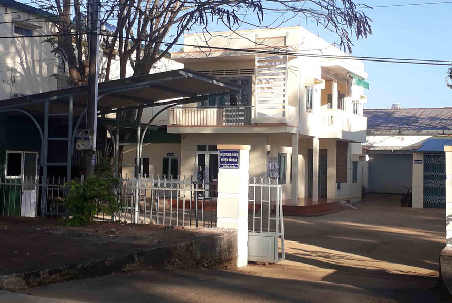  Ông Hoạt nhiều năm công tác tại trụ sở này