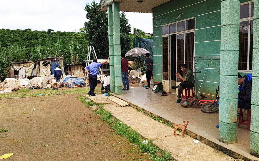 Nơi xảy ra án mạng