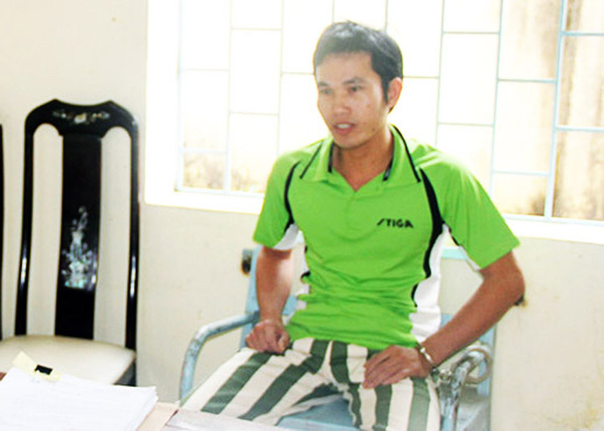 Lê Văn Tuấn tại cơ quan điều tra