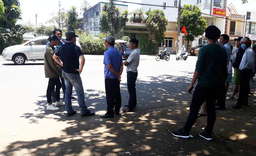 Nơi xảy ra vụ án mạng