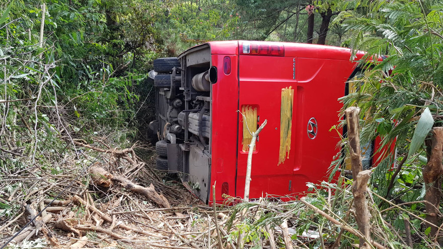 Hiện trường vụ tai nạn