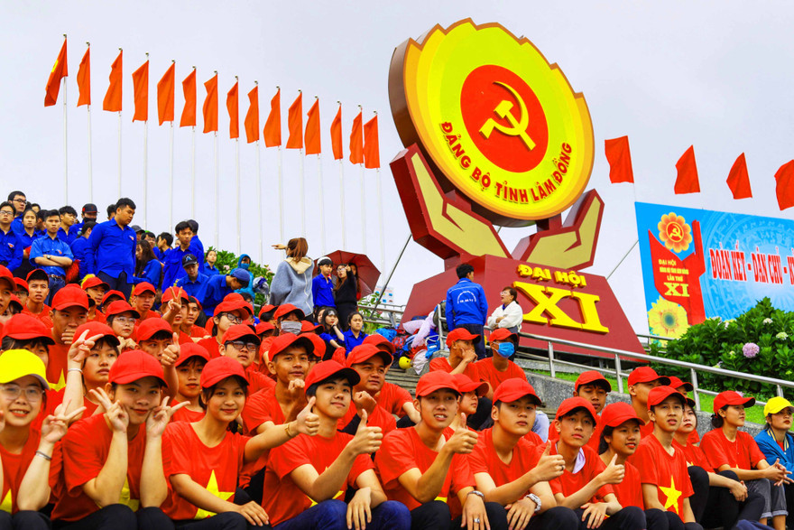 Tuổi trẻ Đà Lạt tổ chức nhiều hoạt động tuyên truyền cho đại hội