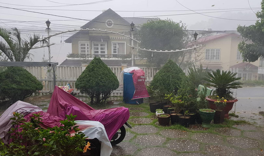 Dịp lễ này Đà Lạt mưa nhiều