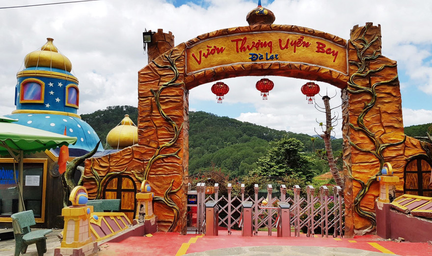 Vườn Thưởng uyển bay