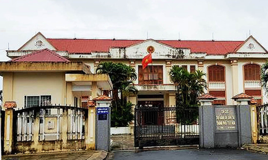 Trụ sở Chi cục Thi hành án dân sự TP. Bảo Lộc