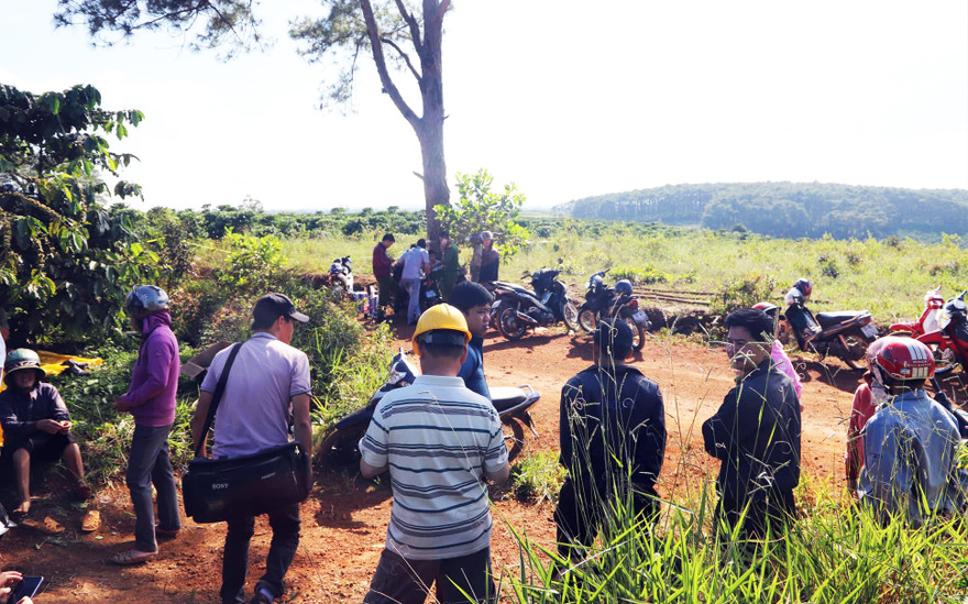 Hỗn chiến trong vườn cà phê ở Lâm Đồng, 4 người thương vong