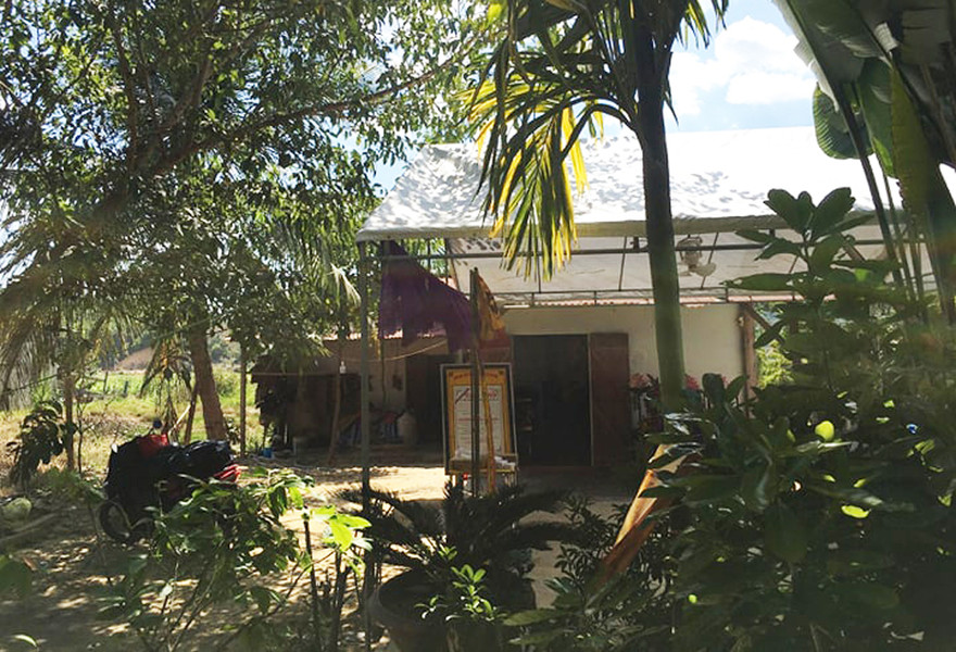 Nơi xảy ra vụ án mạng