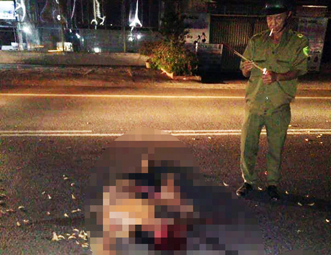 Hiện trường vụ tai nạn