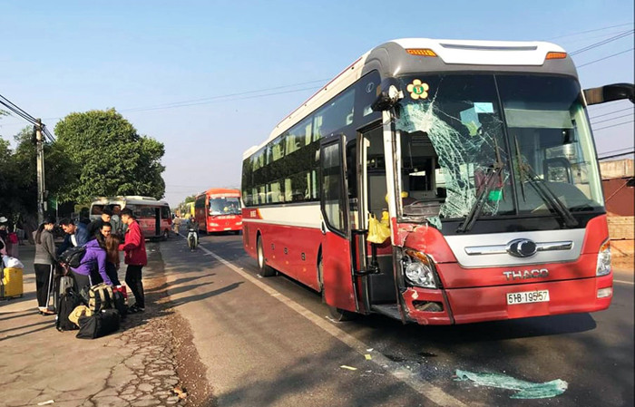 Hiện trường vụ tai nạn