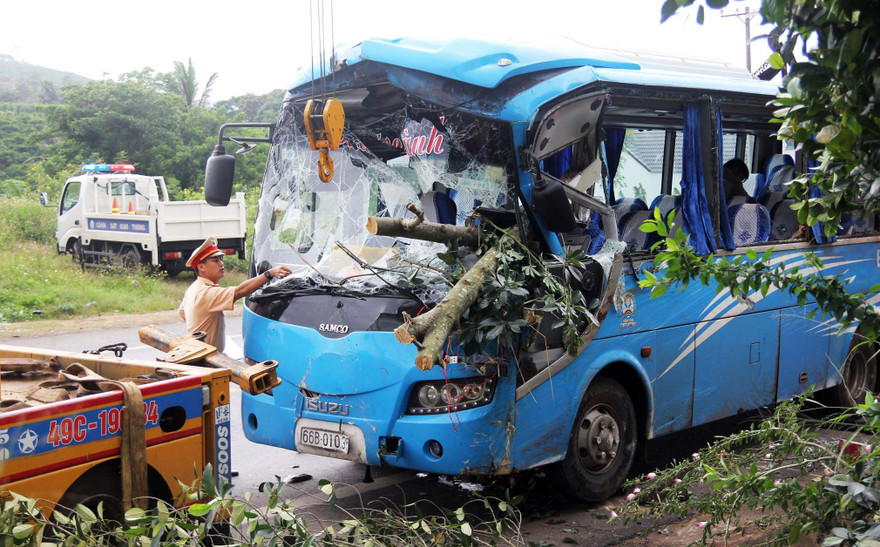 Hiện trường vụ tai nạn