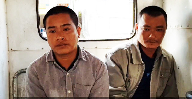 Nguyễn Văn Dứt và Nguyễn Hoài Nam 