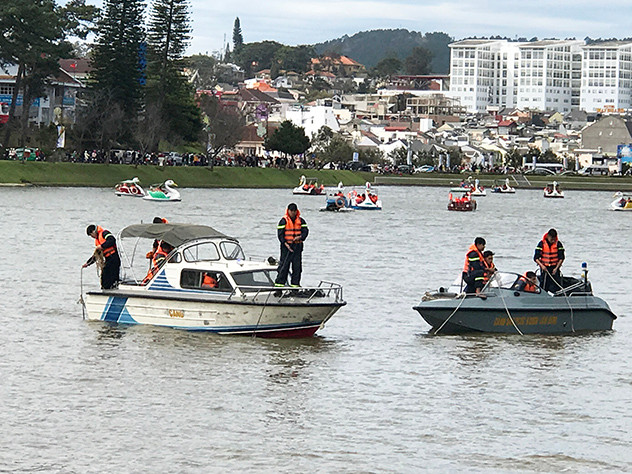 Tìm kiếm thi thể nam sinh viên gần 2 ngày qua