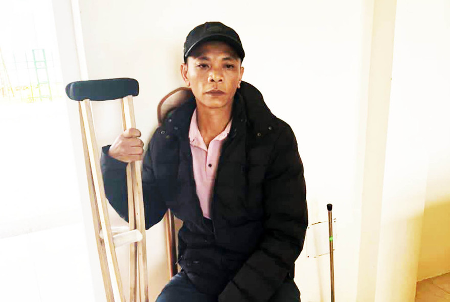 Nguyễn Quốc Bảo tại cơ quan điều tra