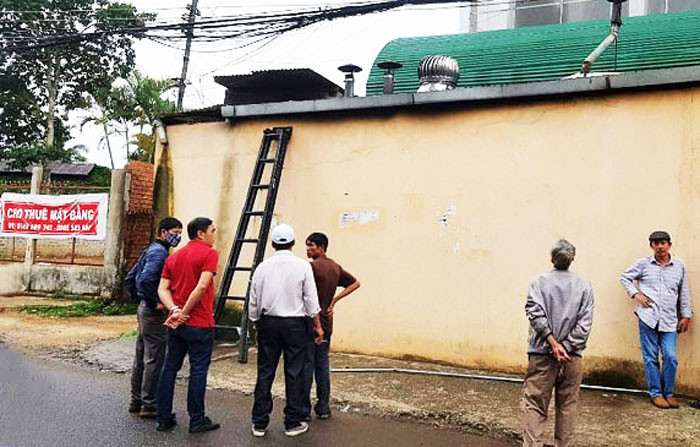 Nơi xảy ra vụ tai nạn