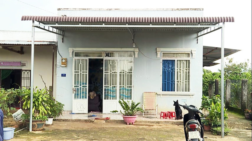 Căn nhà nơi xảy ra án mạng