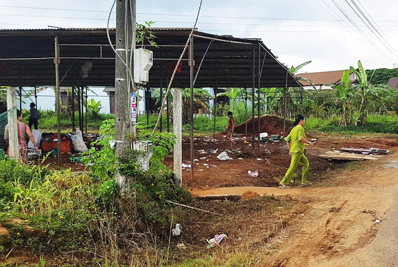 Nơi xảy ra vụ hỗn chiến giữa hai nhóm thanh niên