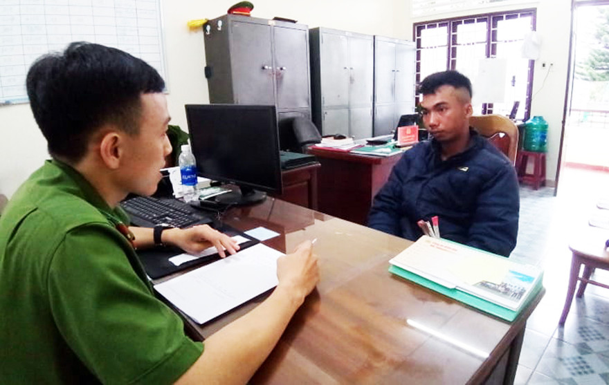 K'Bi tại cơ quan điều tra