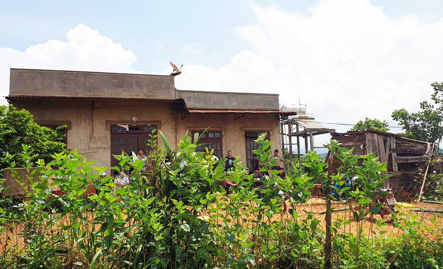 Nơi xảy ra vụ án mạng kinh hoàng