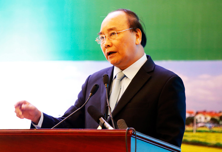 Thủ tướng Nguyễn Xuân Phúc phát biểu chỉ đạo tại hội nghị