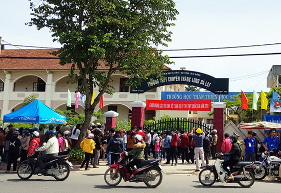 điểm thi Trường THPT Chuyên Thăng Long Đà Lạt