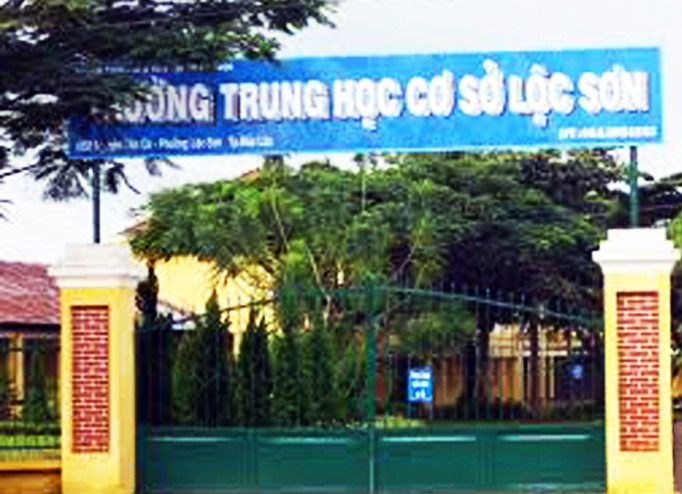 Ngôi trường nơi B.T.M.V đang theo học
