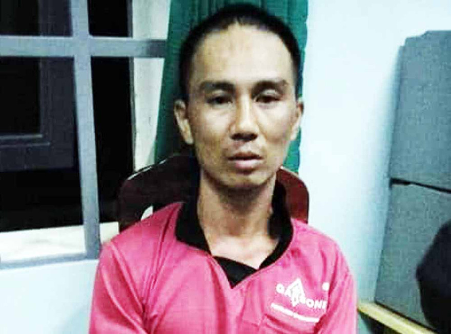 Trần Văn Tuân vừa bị bắt