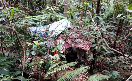 Nơi phát hiện thi thể nam thanh niên