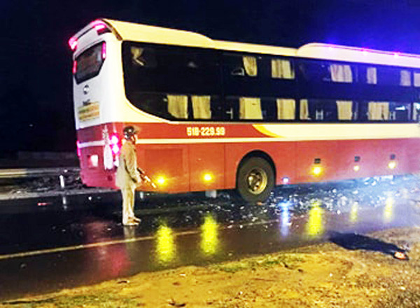 Hiện trường vụ tai nạn