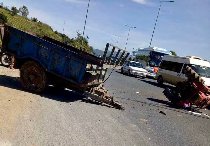 Hiện trường vụ tai nạn