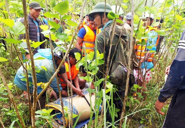 Tìm thấy thi thể nạn nhân