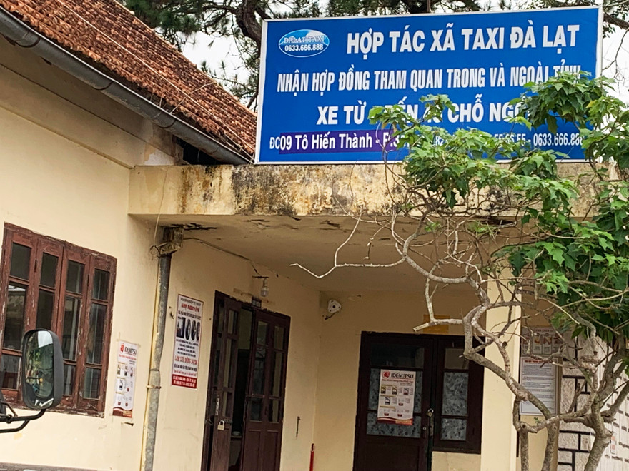Văn phòng HTX Taxi Đà Lạt
