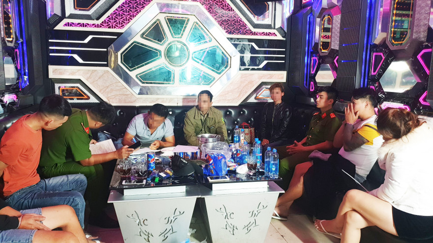 Hiện trường vụ việc