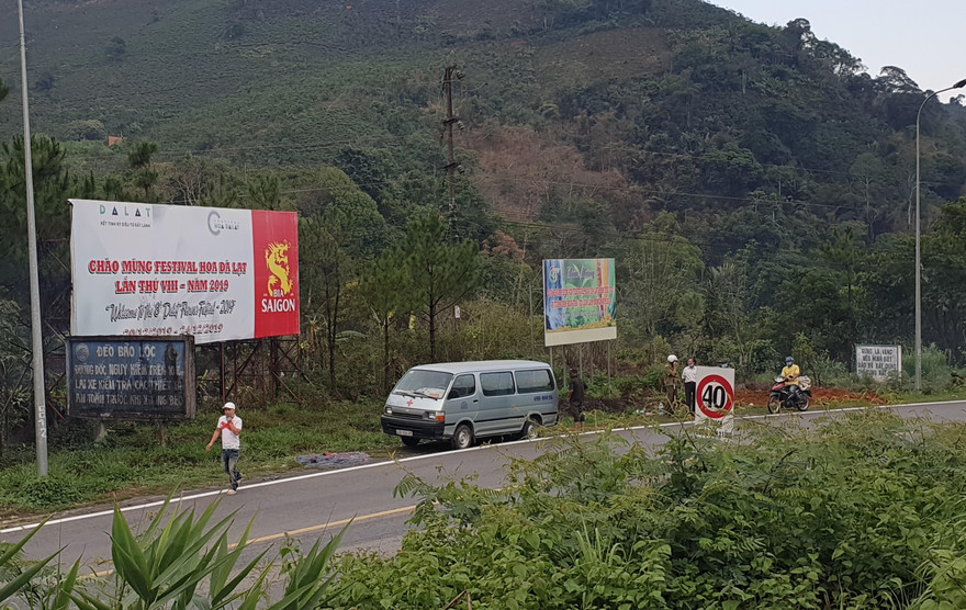 Khu vực phát hiện thi thể