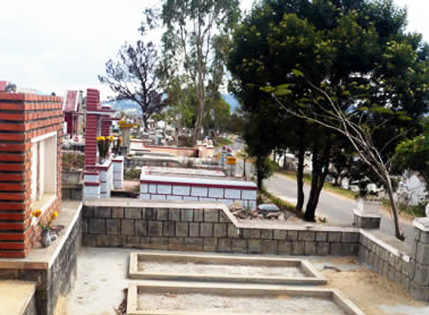 Nghĩa trang Thánh Mẫu