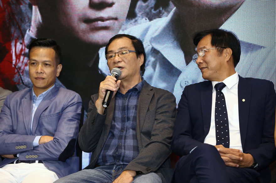 NSND Khải Hưng trở lại làm phim chính luận chống tham nhũng "Sinh tử"