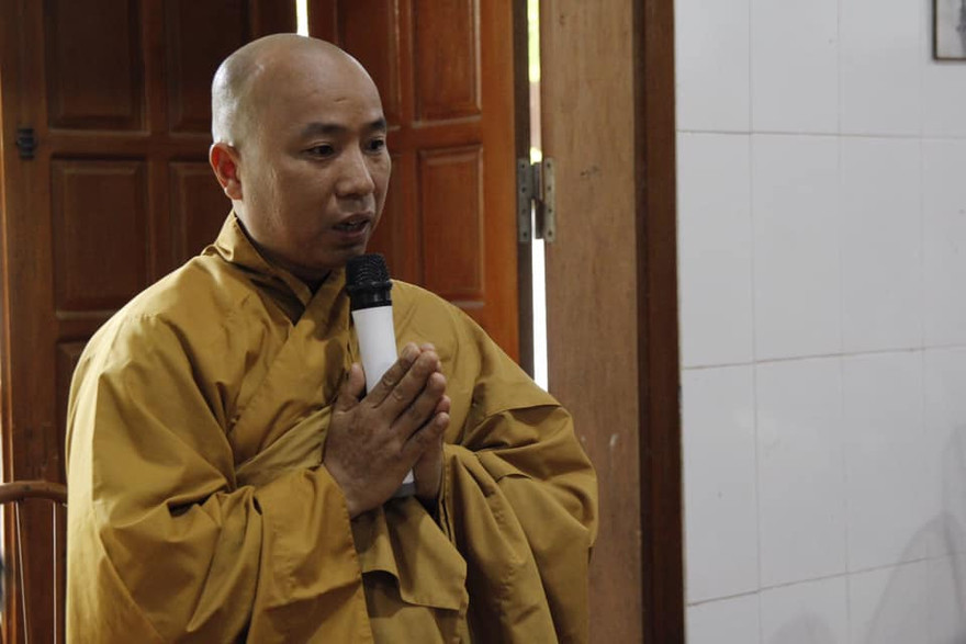 Sư thầy Thích Thanh Toàn xin giữ lại tài sản cá nhân sau khi hoàn tục