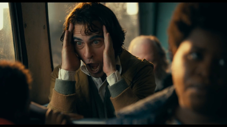 Joaquin Phoenix trong vai Joker đầy ám ảnh