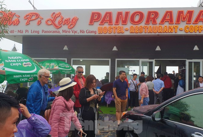 Hà Giang tạm dừng hoạt động công trình Panorama Mã Pì Lèng