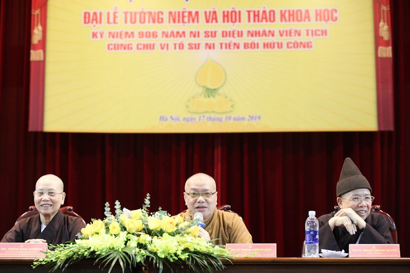 Giáo hội Phật giáo Việt Nam chuẩn bị đại lễ tưởng niệm Thiền sư ni Diệu Nhân