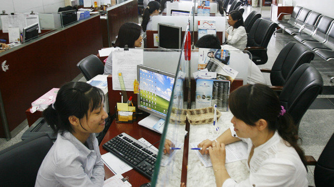 Ngân hàng lại có nhu cầu ồ ạt tuyển dụng nhân sự?. Ảnh : Như Ý.