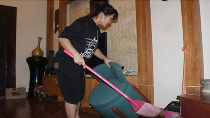 Giúp việc nhà theo giờ lên ngôi.