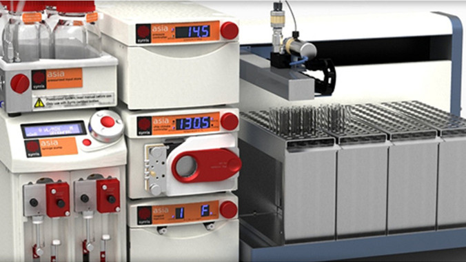 Một thiết bị Y tế của Bio-Rad từng được quảng bá trước đây. Ảnh: L.N.