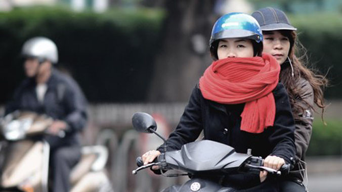 Miền Bắc có nơi lạnh 13 độ C