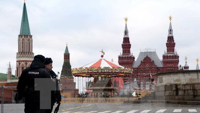 Cảnh sát Nga. Nguồn: AFP/TTXVN.