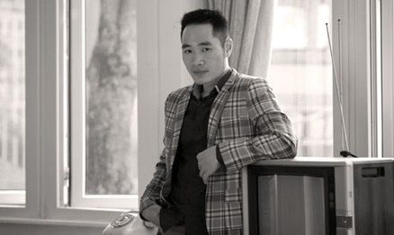 Nhà báo Nguyễn Mạnh Hà (Ban Văn hóa Văn nghệ báo Tiền Phong).