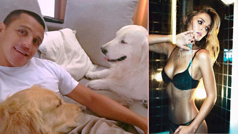 Có bồ mới, sao Arsenal thoát cảnh chỉ chơi với cún