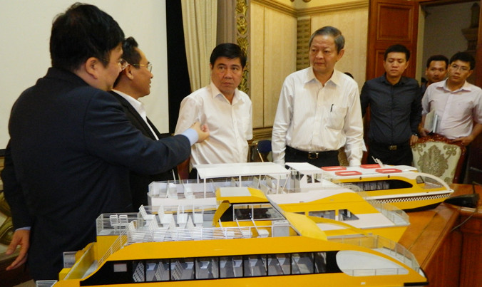 Tuyến buýt sông đầu tiên ở TP. HCM sẽ hoạt động vào đầu tháng 7