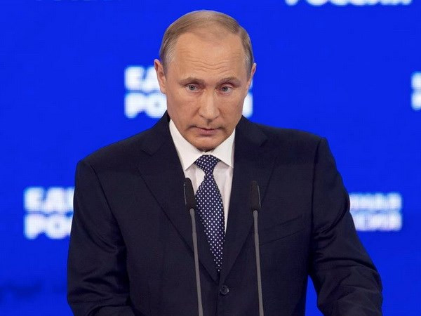 Tổng thống Nga Vladimir Putin. (Nguồn: Reuters)