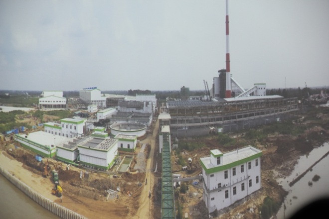 Nhà máy giấy Lee&Man sắp hoàn thành và đi vào hoạt động.