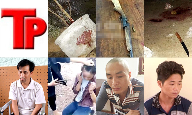 Bản tin Hình sự 18H: Bị chồng bắn thẳng vào đầu vì vay tiền không "báo cáo"